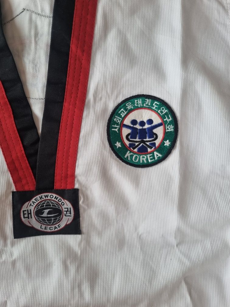 Kimono do Taekwondo