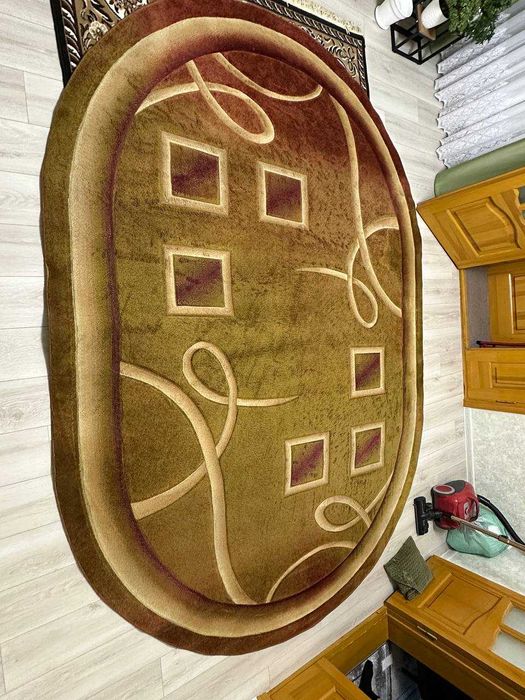 Килим після хімчистки 2.5х3.5