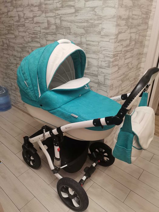 Коляска Adamex Galactic 2 в 1  Реверсна