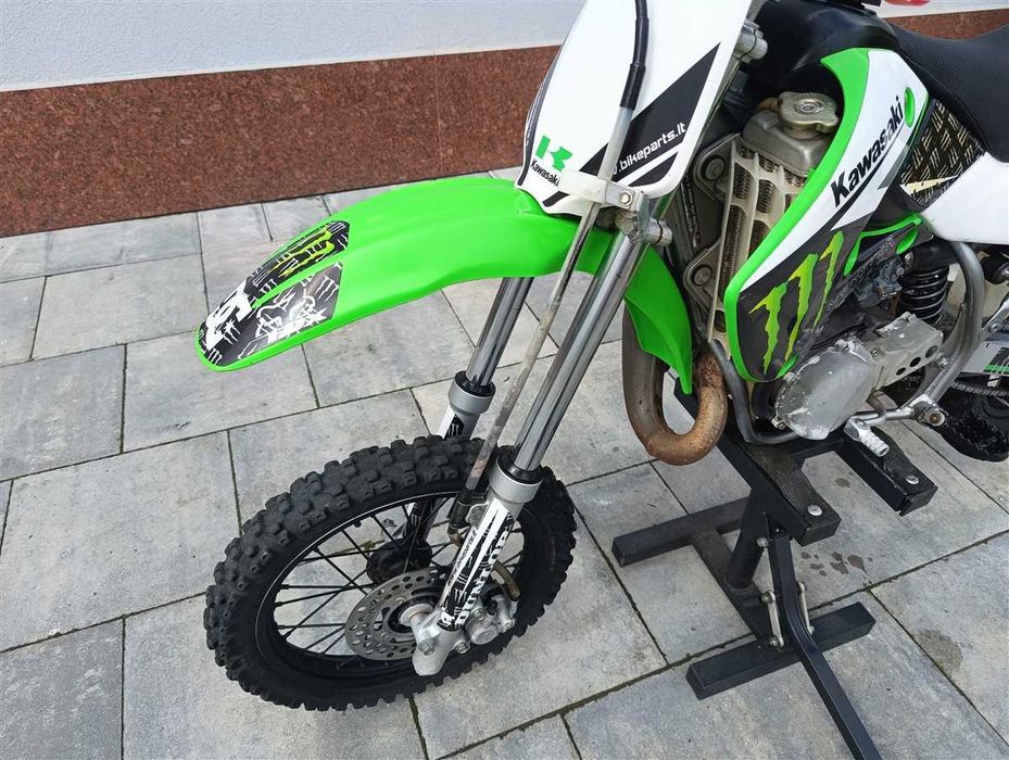 Kawasaki KX 65 2T, 2010 r. NOWY CYLINDER, transport, raty!