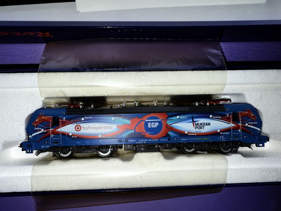 Roco 71972; Vectron; EGP, DCC sound, skala H0, jak nowa, jak PIKO