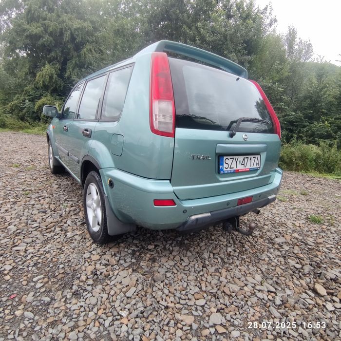 Nissan X-Trail 4x4 2.0 Benzyna +LPG
