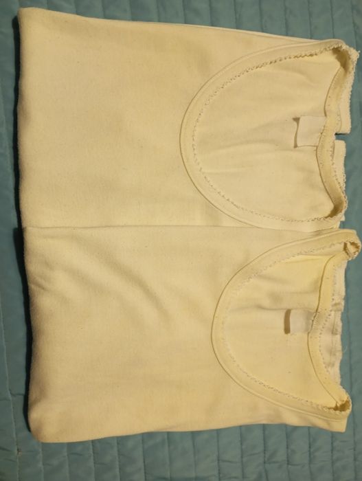 Interiores de manga comprida