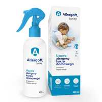 Allergoff Spray Нейтралізатор пилових кліщів, 400 мл Аллергоф Алергоф