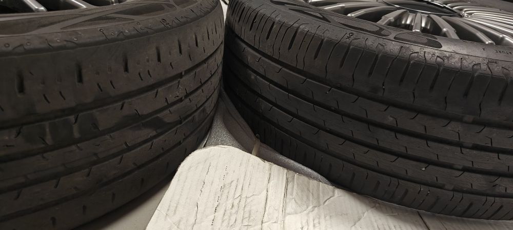 Jantes originais Fiat (R16) com pneus