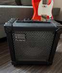 Wzmacniacz do gitary elektrycznej Roland Cube 15x piecyk, jak nowy