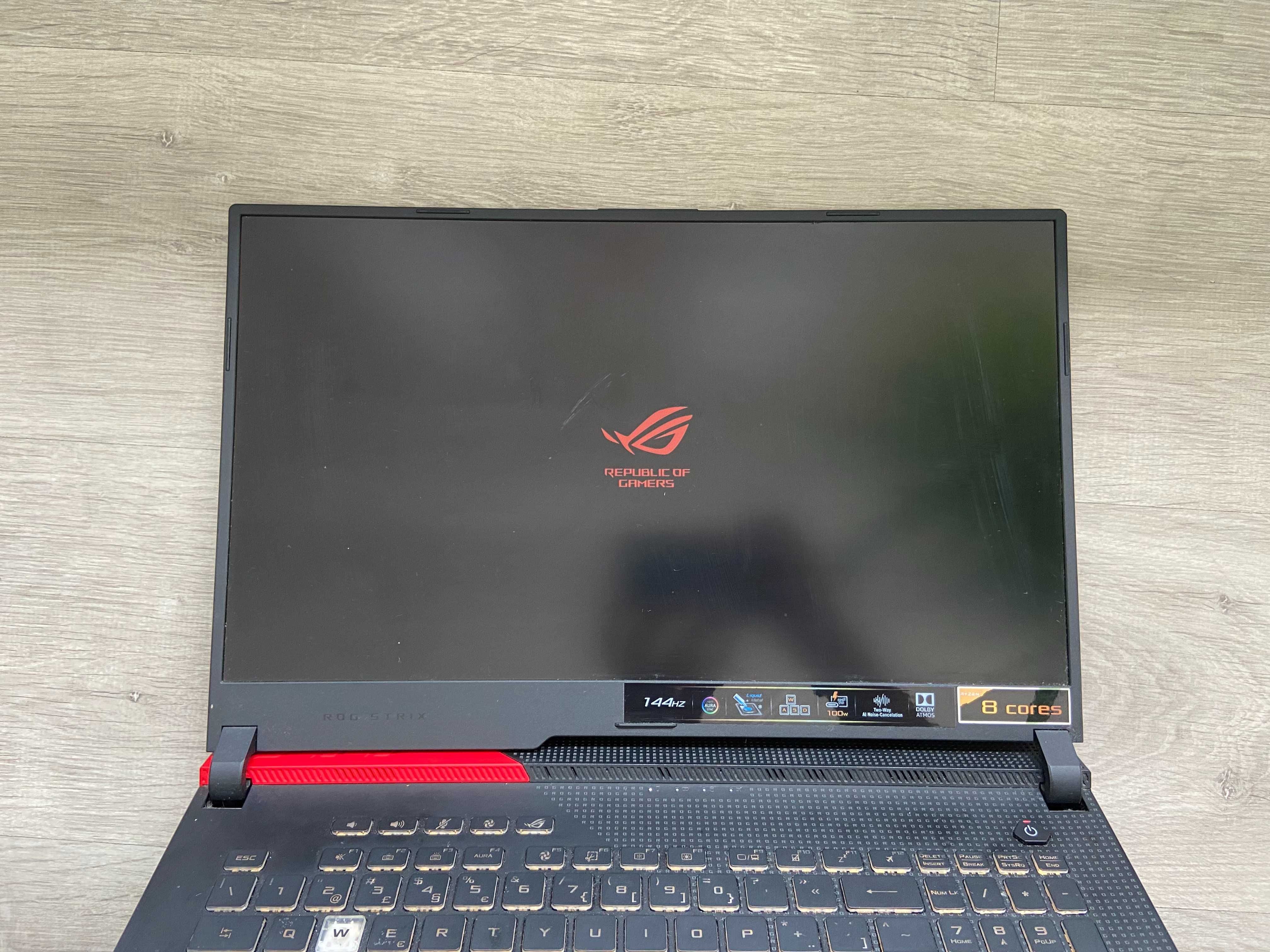 ASUS ROG Strix Ryzen 7 + RTX 3050 | 16GB RAM | Gaming e Trabalho
