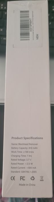 Removedor de pontos negros