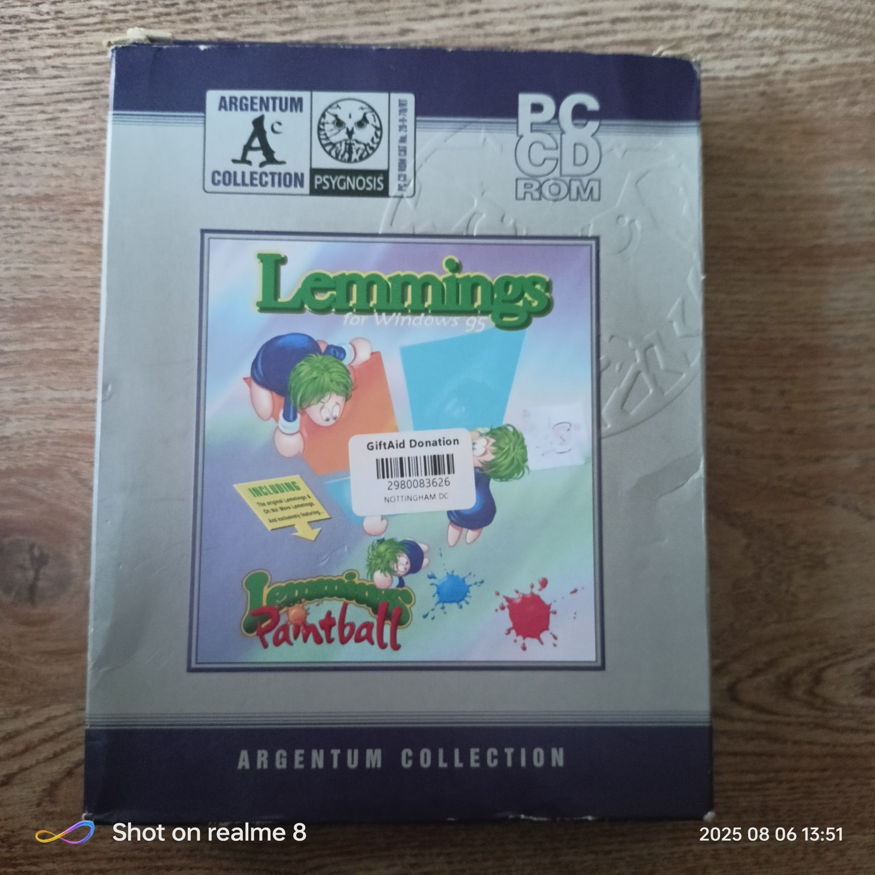 Lemmings pc gra windows 95