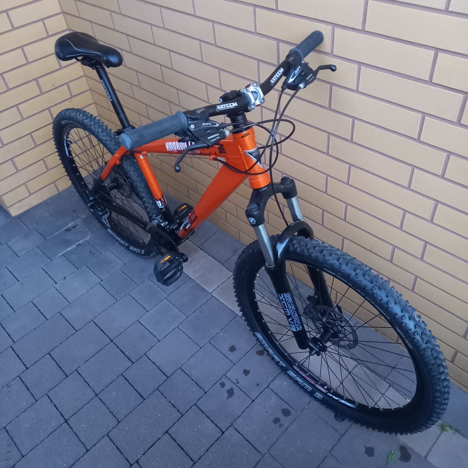 Rower MTB górski KTM/Alu rama/Hamulce tarczowe/Stan idealny