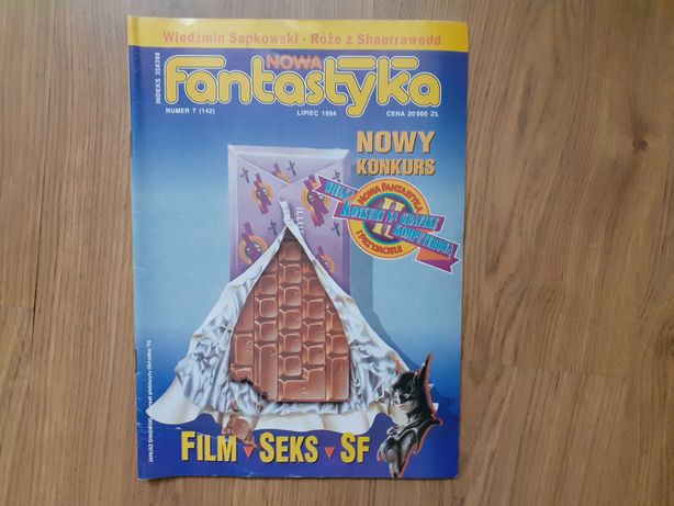 Nowa Fantastyka nr 7/1994 - Sapkowski/Wiedźmin
