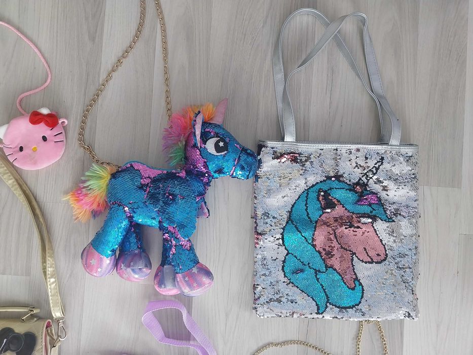 Zestaw torebki na ramię dla dziewczynki