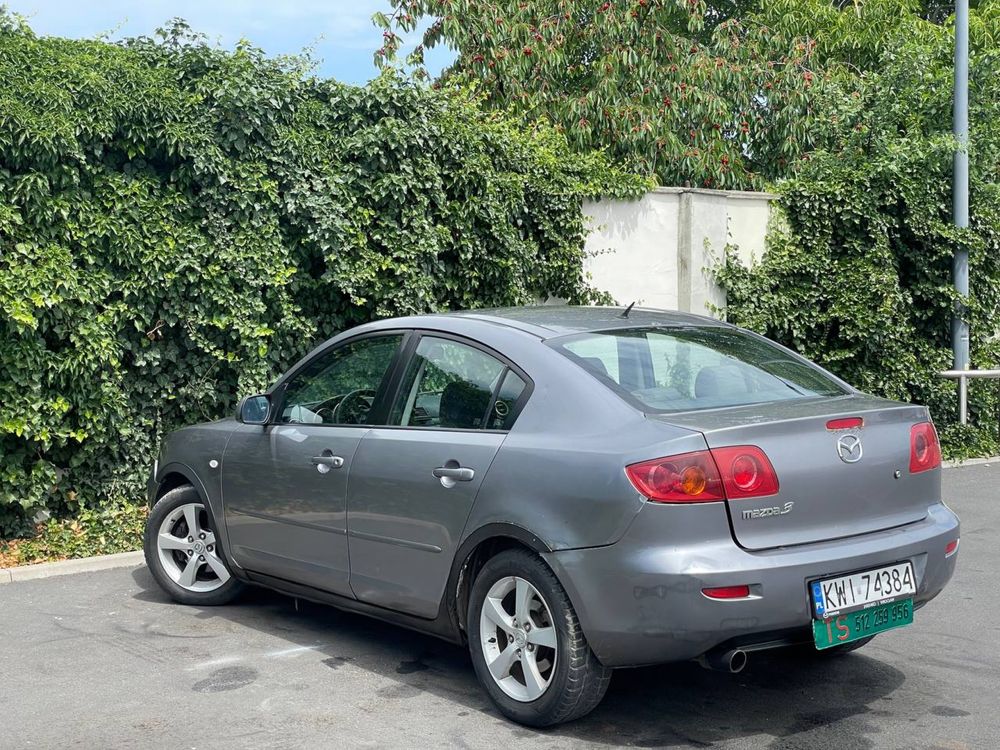 Mazda 3 1.6 LPG//oszczedny//fajny//2kpl kol//klima//wyposazony//
