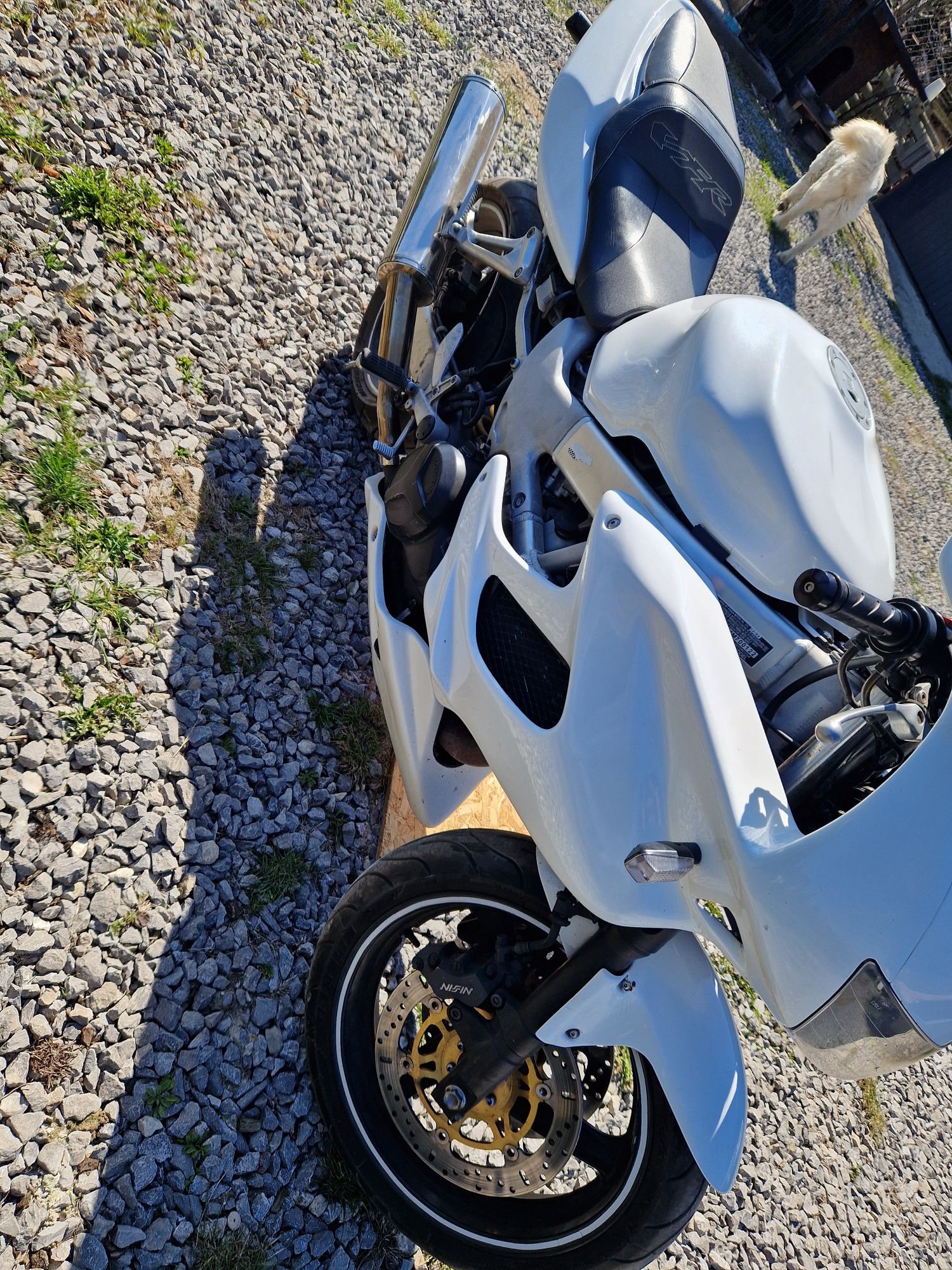 Sprzedam motocykl vtr1000