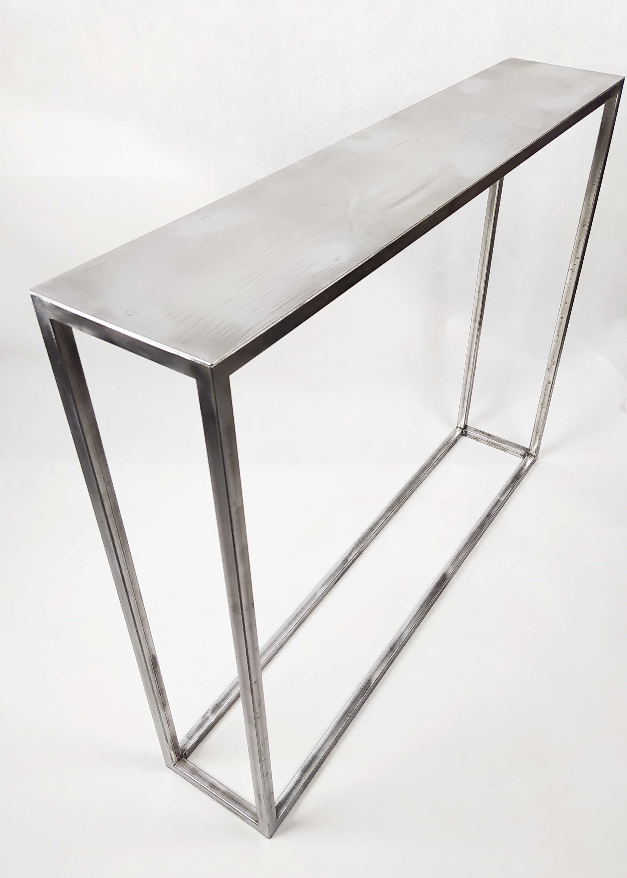 Konsola metalowa 100 cm industrialna loftowa