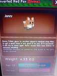 Лиса(Fox) Roblox/Grow a Garden