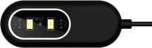 AquaLighter Collar PicoTablet czarny oświetlenie LED do Nano-Aquarium