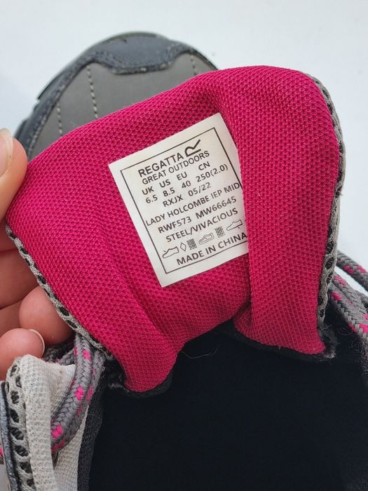 Holcombe Iep Mid Jnr RKF573 Сірий, 40 розмір