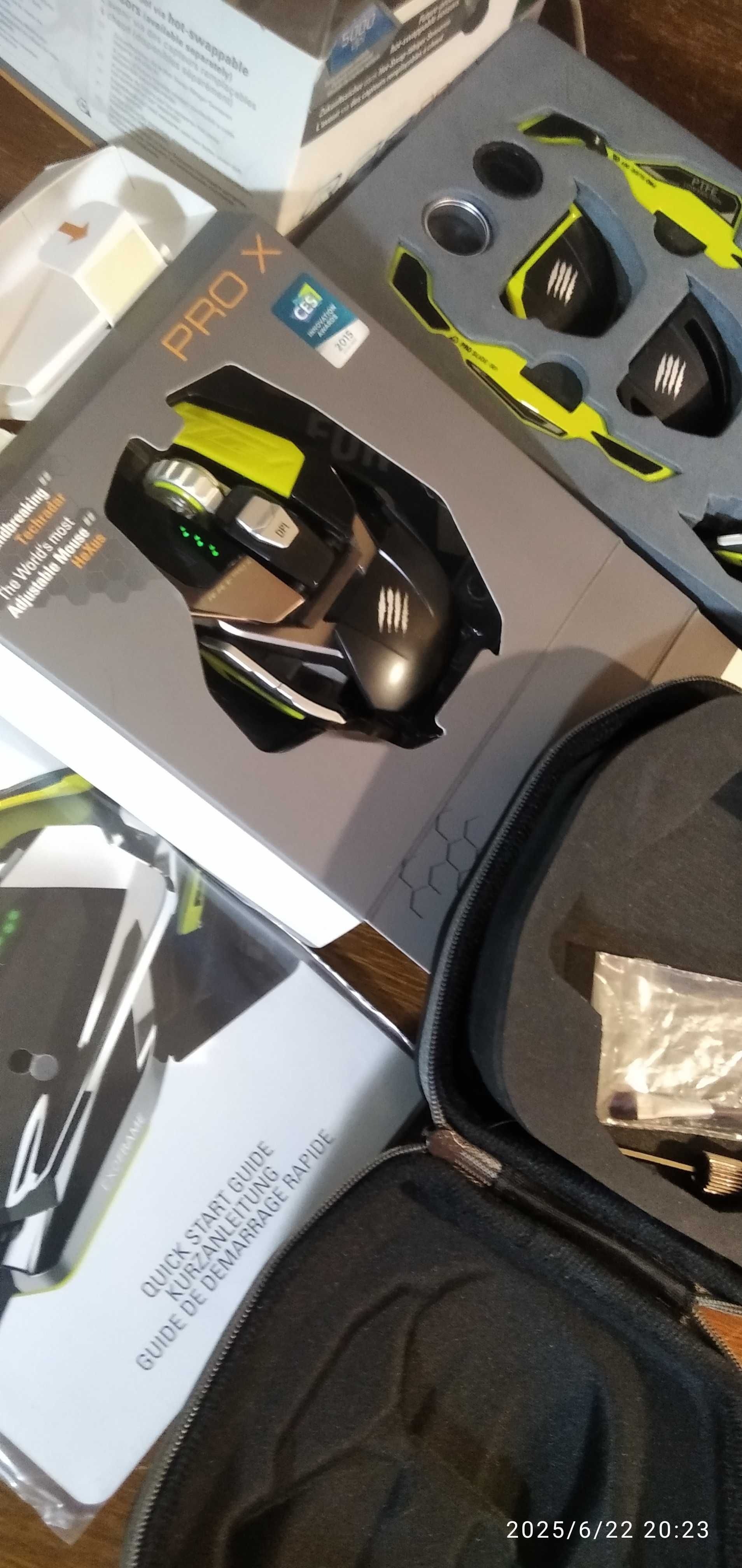 Мышка Mad Catz R.A.T. PRO X , Оригинал , Игровая мышь MAD CATZ, НОВАЯ