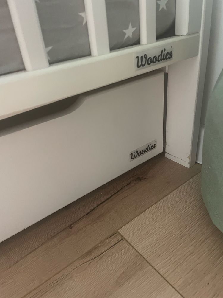 Łóżeczko   niemowlece 120/60