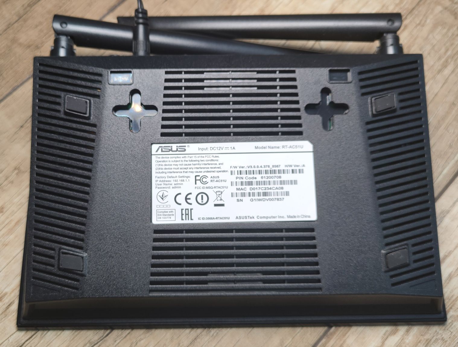 Router Asus RT-AC51U WIFI 5