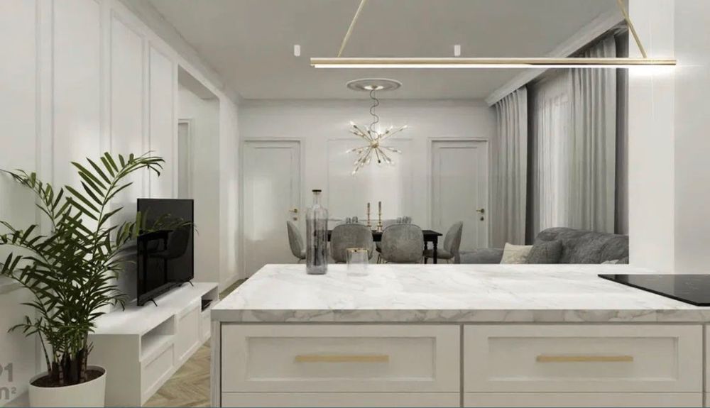 Nowoczesne 4 pokoje | 73 m² | Wysoki standard | Winda