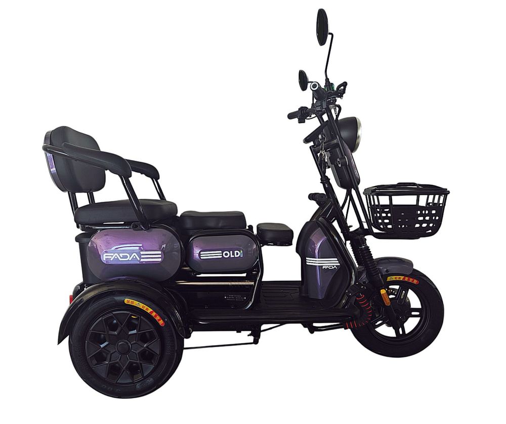 Електро скутер електротрайк Fada Oldi max 1100 w