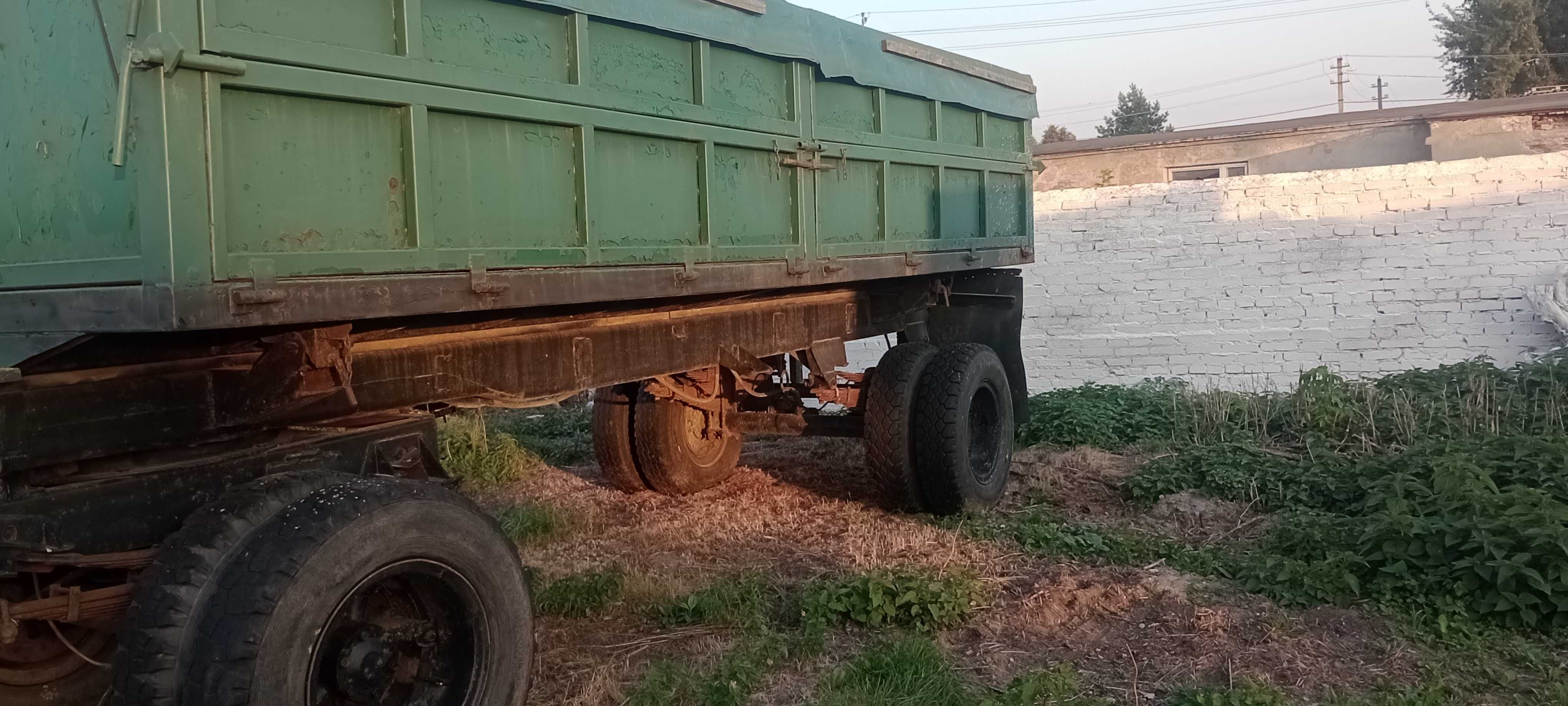 Причеп камаз ГКБ