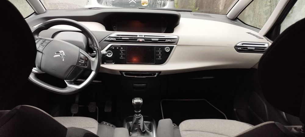 Citroën C4 Grand Spacetourer 1.5 HDi Origins (2019) – 7 lugares