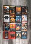 27 filmów różne gatunki, także hity dvd bdb+, na 2 zdjęciach