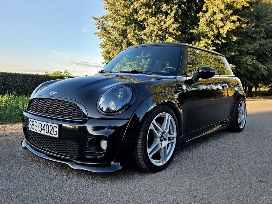 MINI Cooper JCW aero + Harman-Kardon + Piano Black + Ambiente