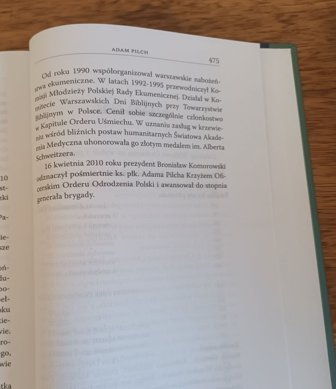 Adam Pilch  Byłem przechodniem  wybór kazań