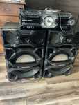 Panasonic stereo system