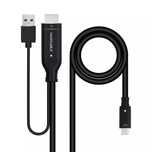 NANOCABLE 10.15.4354 Przetwornik HDMI na USB-C