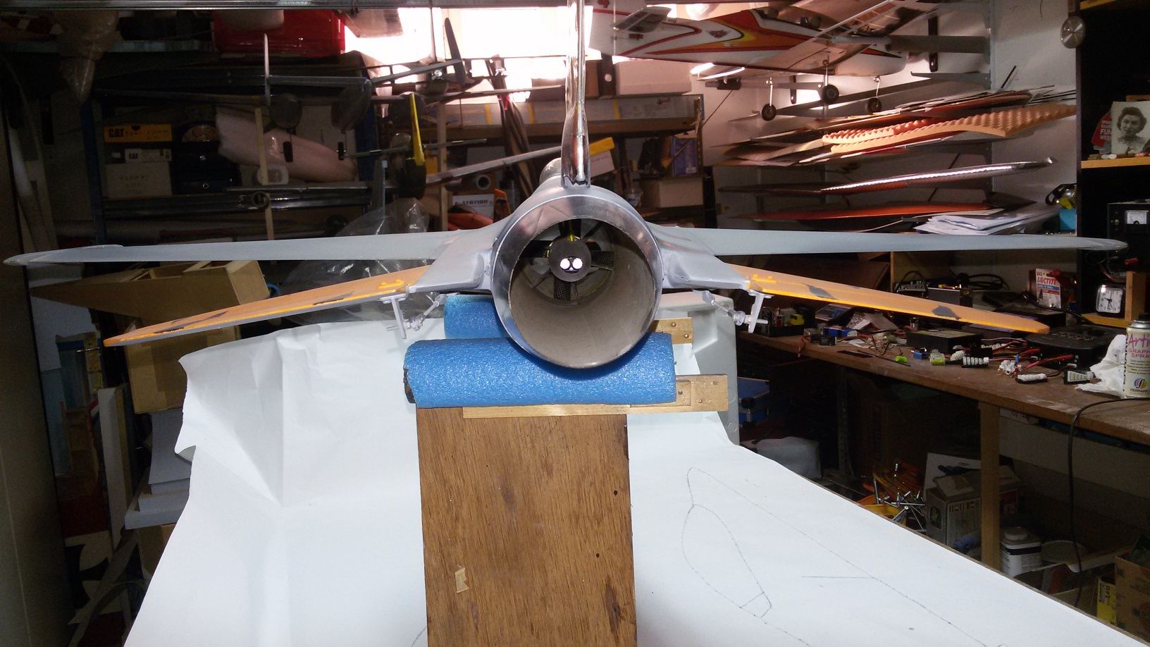 Aeromodelismo RC F16 Falcon EDF