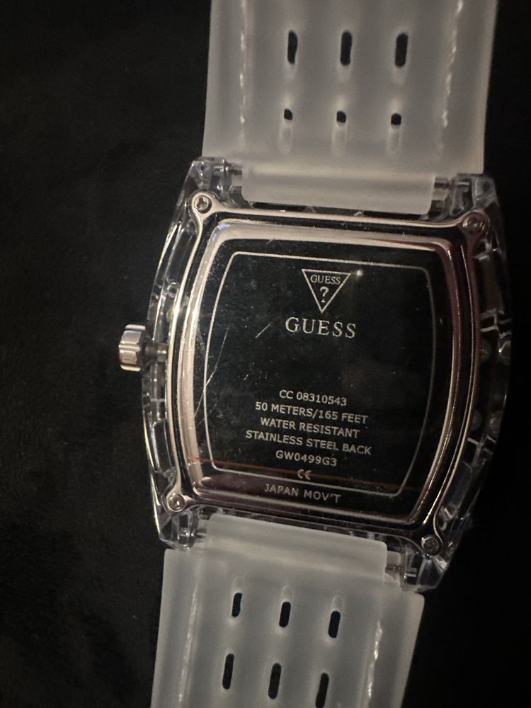 Zegarek New Guess Clear Miami