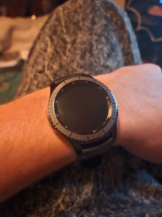 Смерт часы Samsung gear s 3 frontier