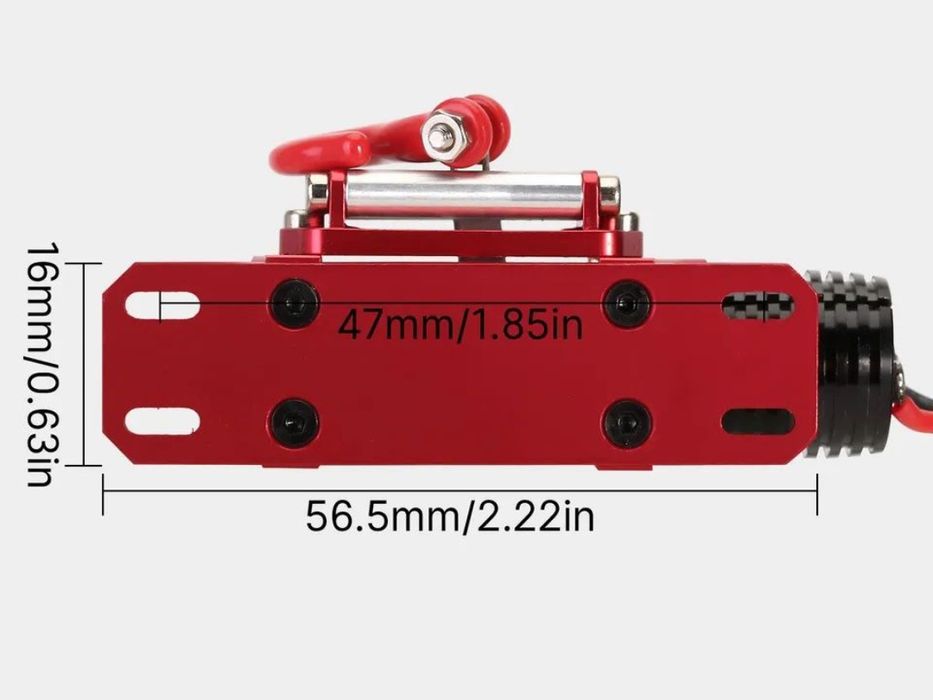 Wyciągarka rc+pilot zdalnego sterowania 1:10 TRAXXAS AXIAL REELY AMEWI