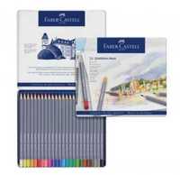 Kredki akwarelowe Goldfaber 24 kol. FABER CASTELL