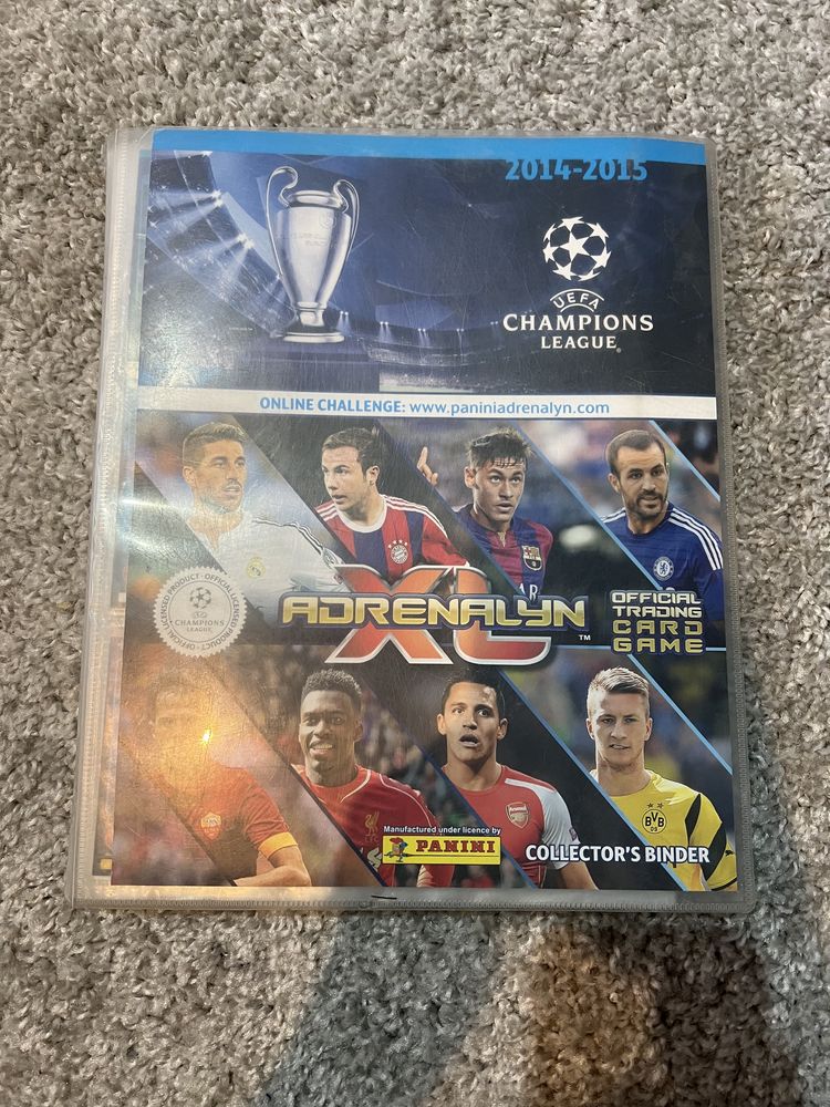 Panini Adrenalyn XL UEFA Champions League 2014 karty