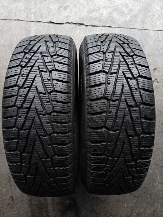 2шт R17 225 65 зимові шини Nexen  Roadstone Winguard WinSpike