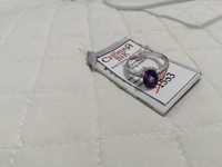 Перстень серебро с аметистом новый