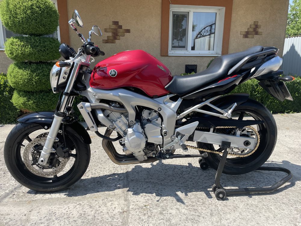 Yamaha FZ6N Fazer 2004 33к пробігу обслужена доставка