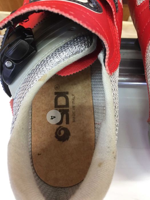 TÉNIS de ciclismo de estrada"SIDI"