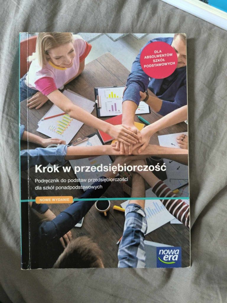 Krok w przedsiębiorczość wyd. Nowa era
