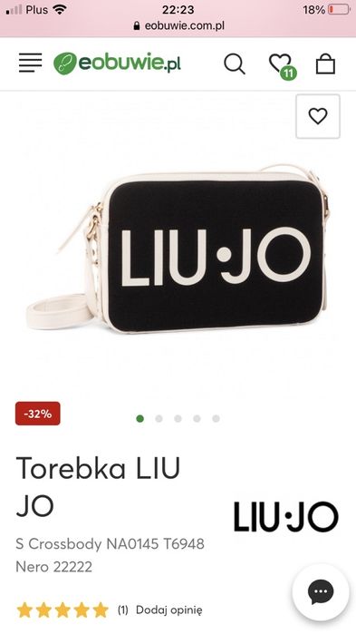 Torebka crossbody Liu Jo