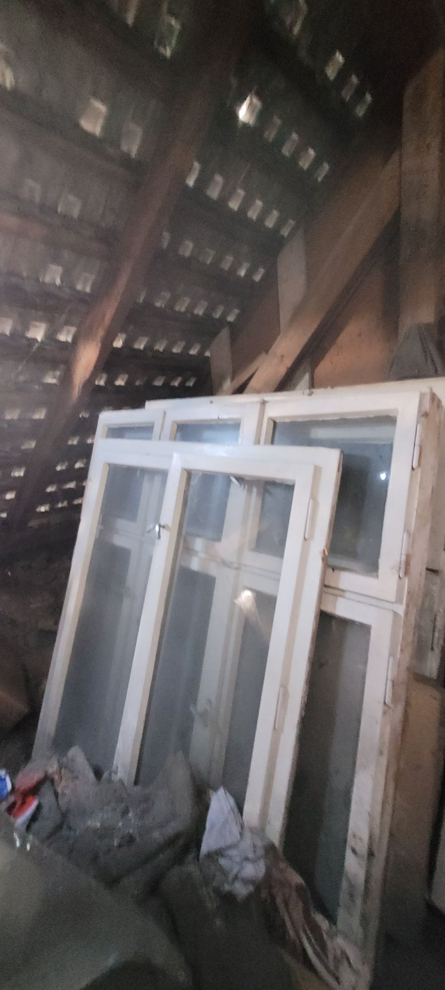 Okna szyby szklarnia za darmo drzwi