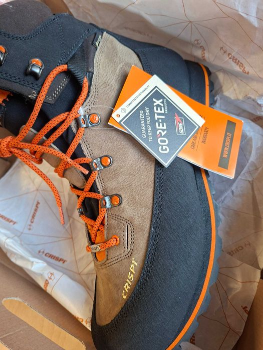 buty outdoorowe trekking CRISPI Lapponia Evo GTX Hazelnut - rozmiar 45