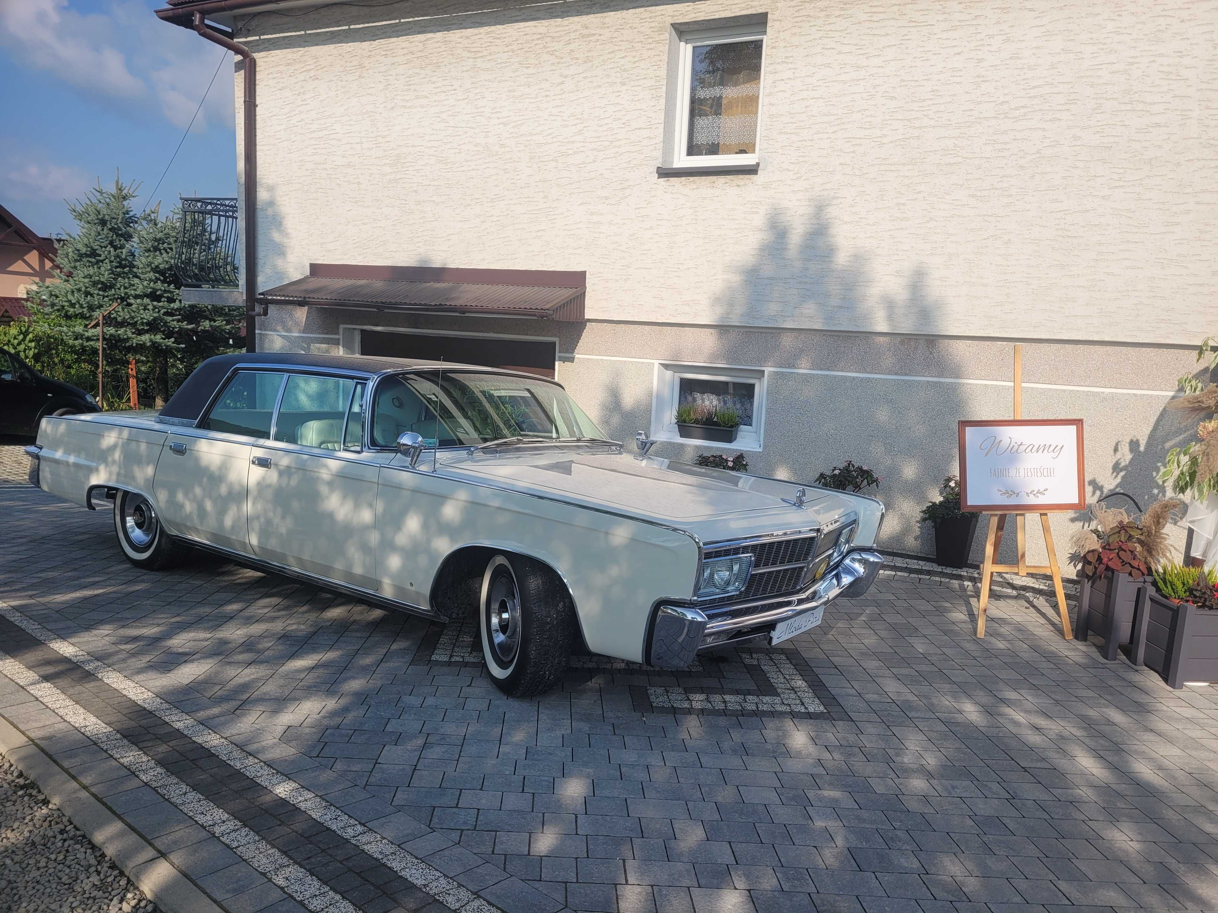 Auto do ślubu chrysler imperial