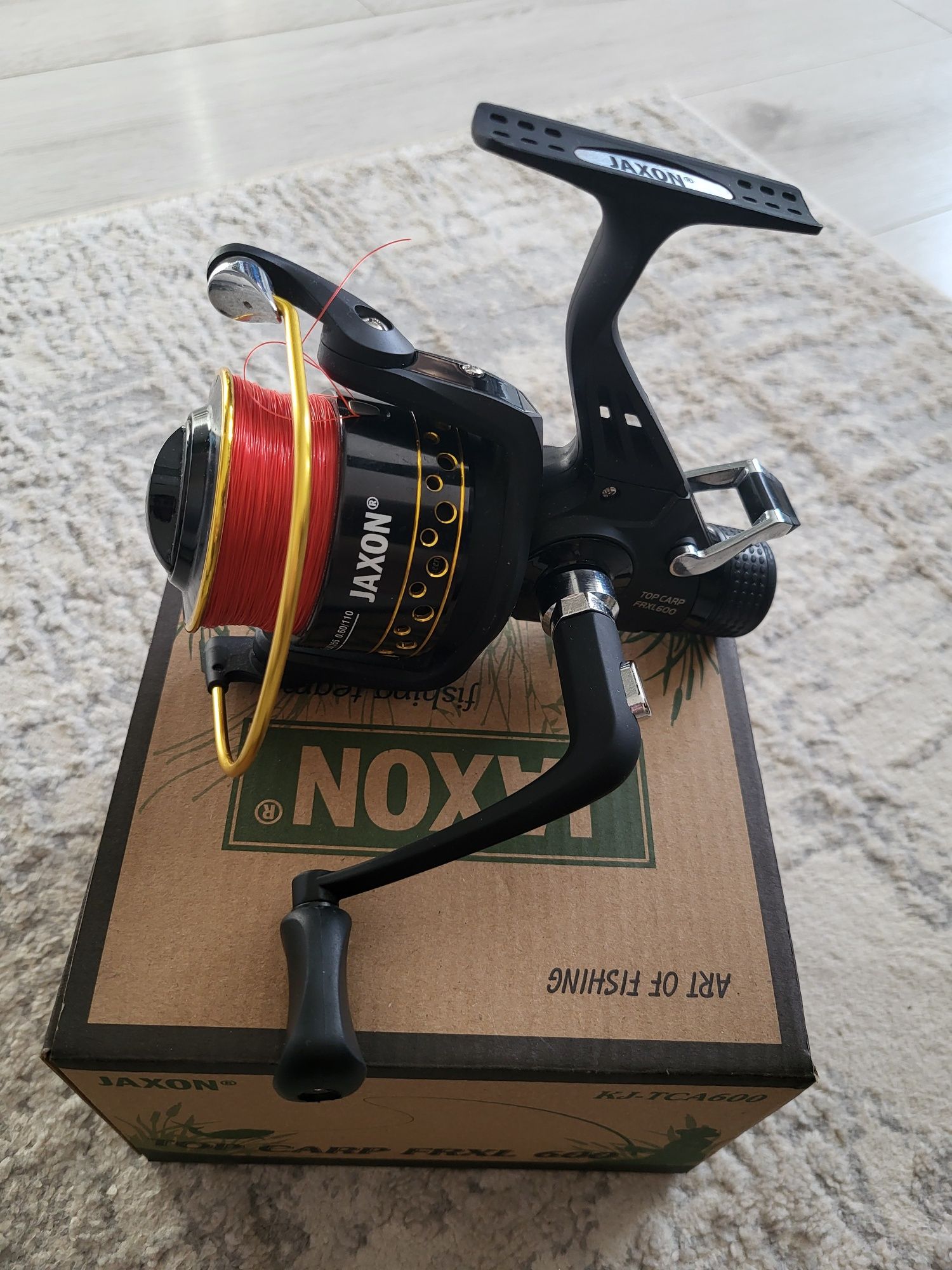 Kołowrotek Jaxon Top Carp FRXL 600